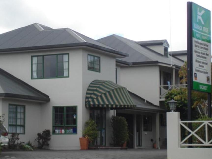 Karaka Tree Motel Taupo Zewnętrze zdjęcie